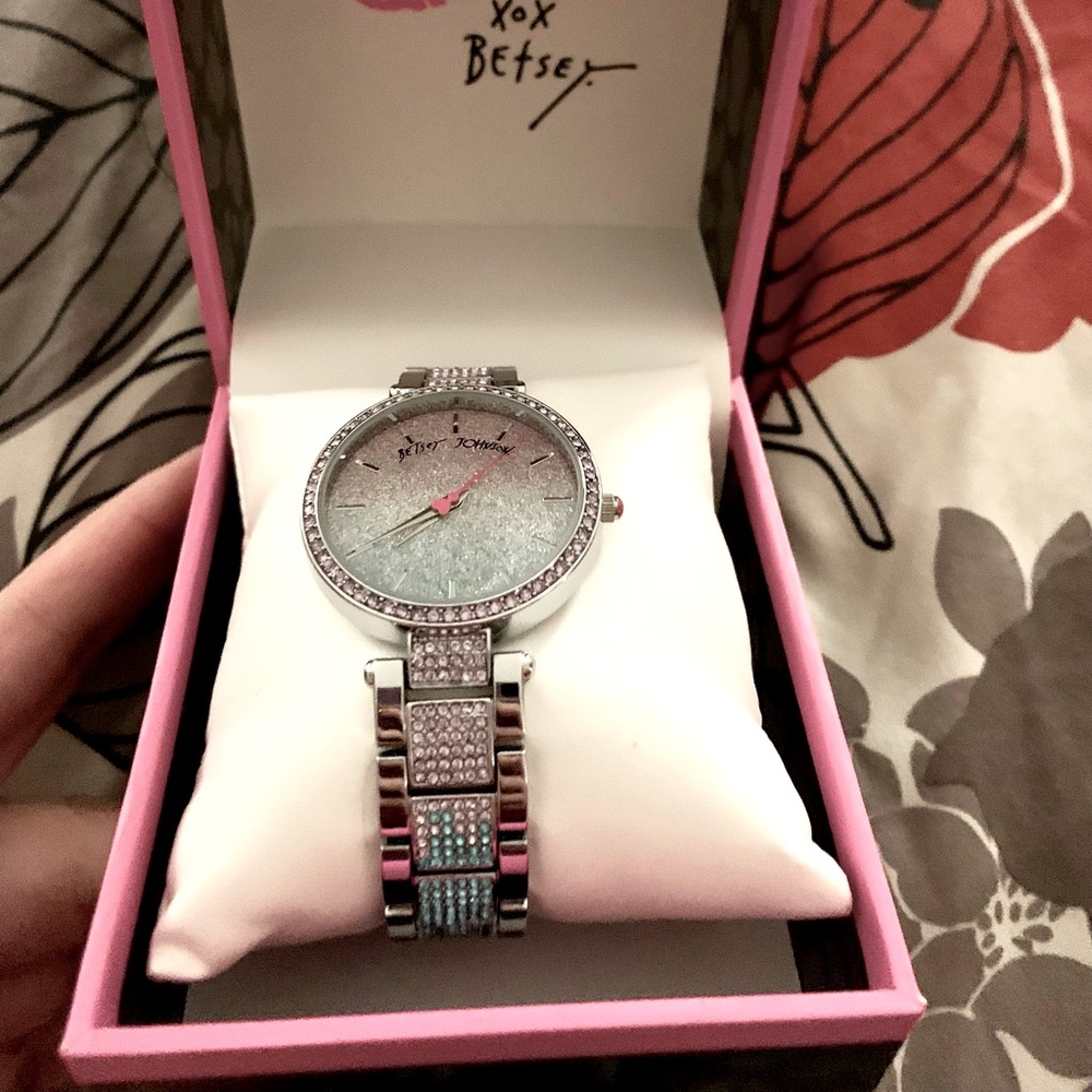Betsey Johnson watch